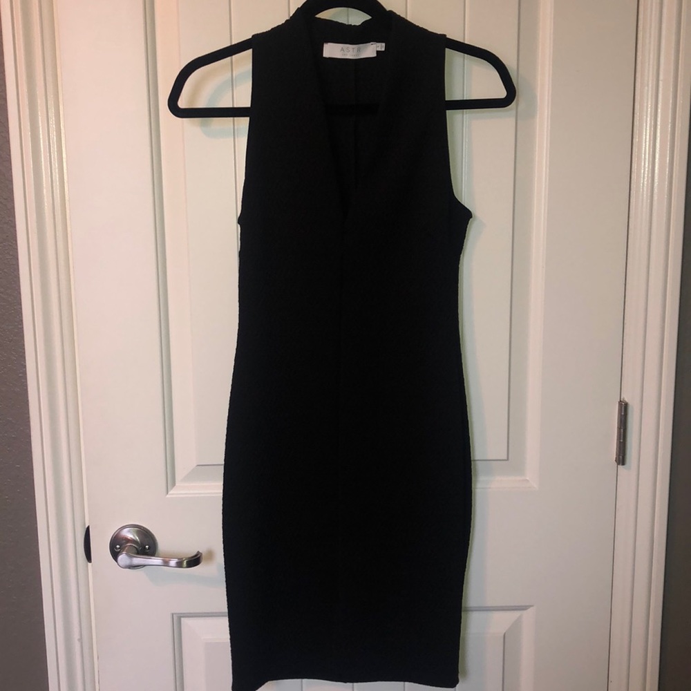 black ASTR dress size S